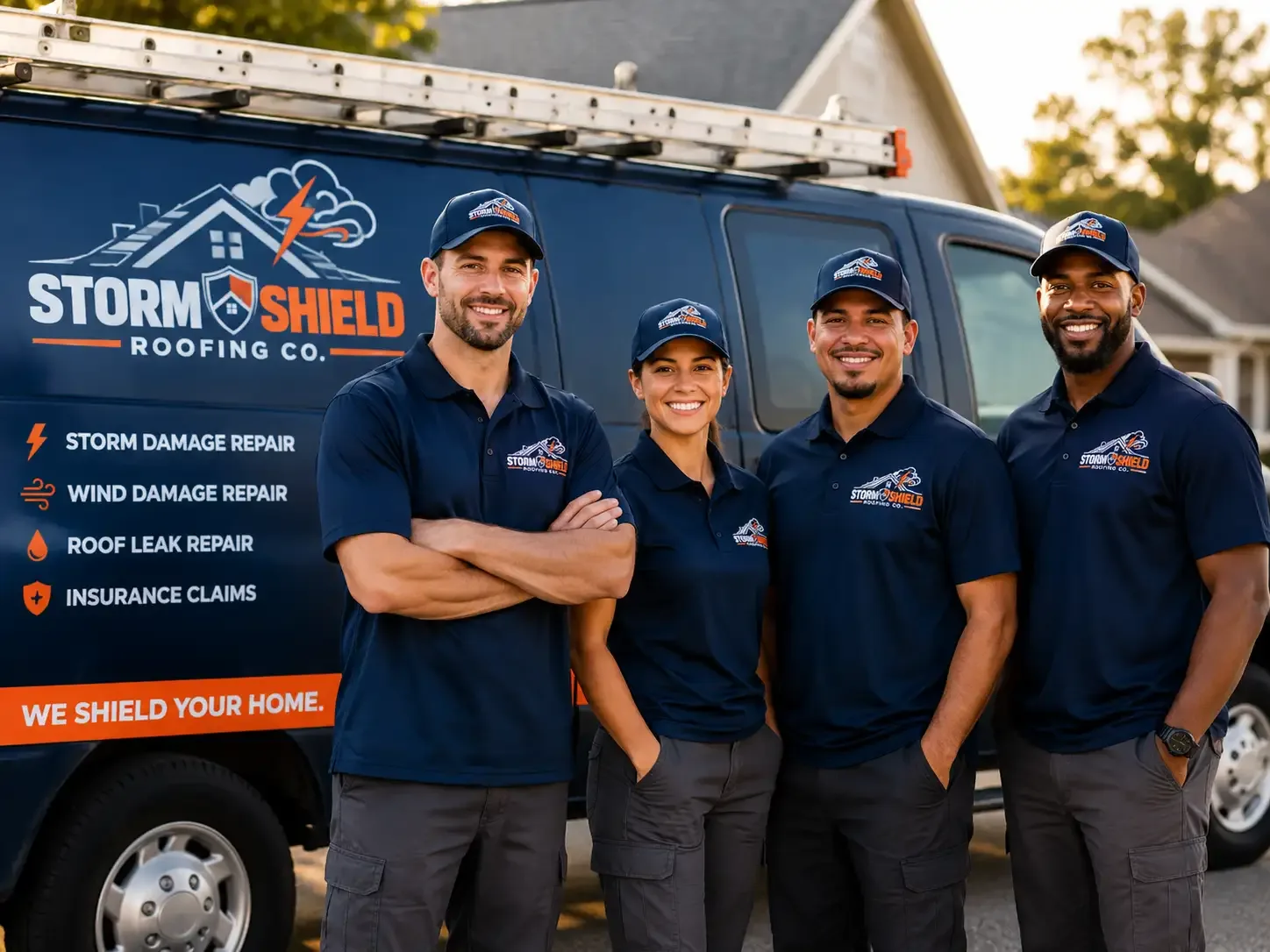 Storm Damage Roof Repair company in Clinton, OK