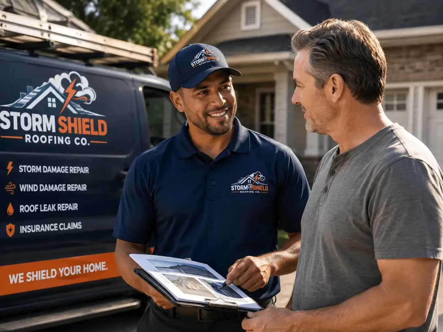 Storm Damage Roof Repair Clinton, OK FAQs